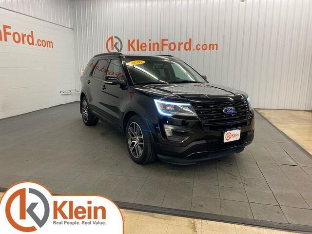 2016 Ford Explorer Sport