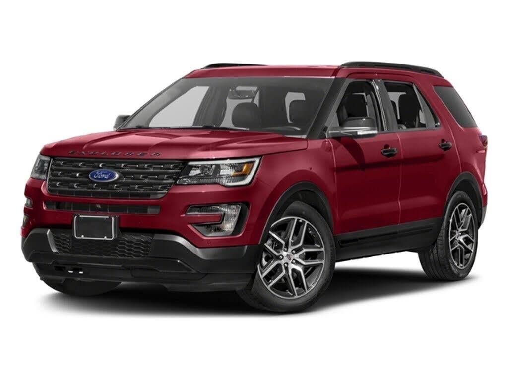 2016 Ford Explorer Sport — photo 1 of 1