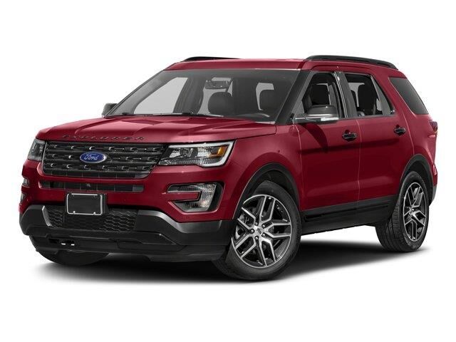 2017 Ford Explorer Sport — photo 1 of 26