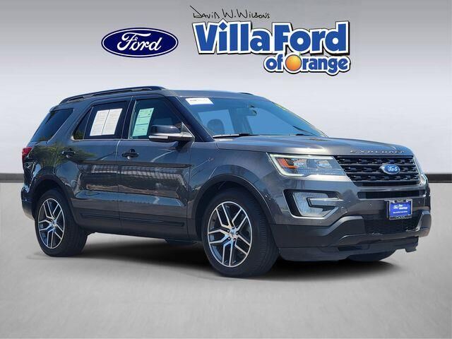 2017 Ford Explorer Sport — photo 1 of 1