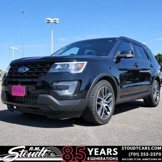 2017 Ford Explorer Sport — photo 1 of 39