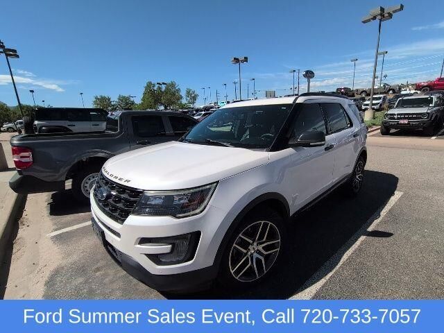 2017 Ford Explorer Sport — photo 1 of 13