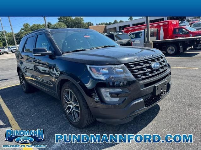 2017 Ford Explorer Sport — photo 1 of 13