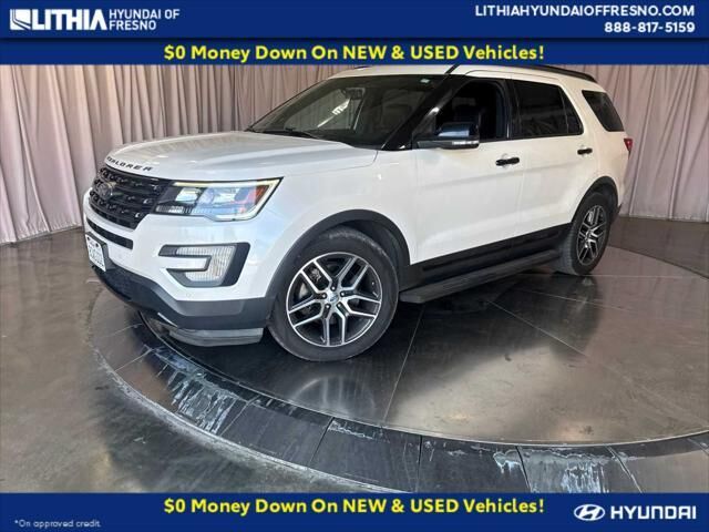 2017 Ford Explorer Sport — photo 1 of 13