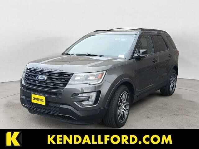 2017 Ford Explorer Sport — photo 1 of 1