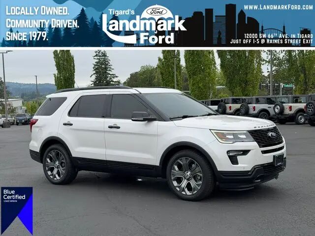 2018 Ford Explorer Sport — photo 1 of 26