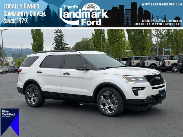 2018 Ford Explorer Sport