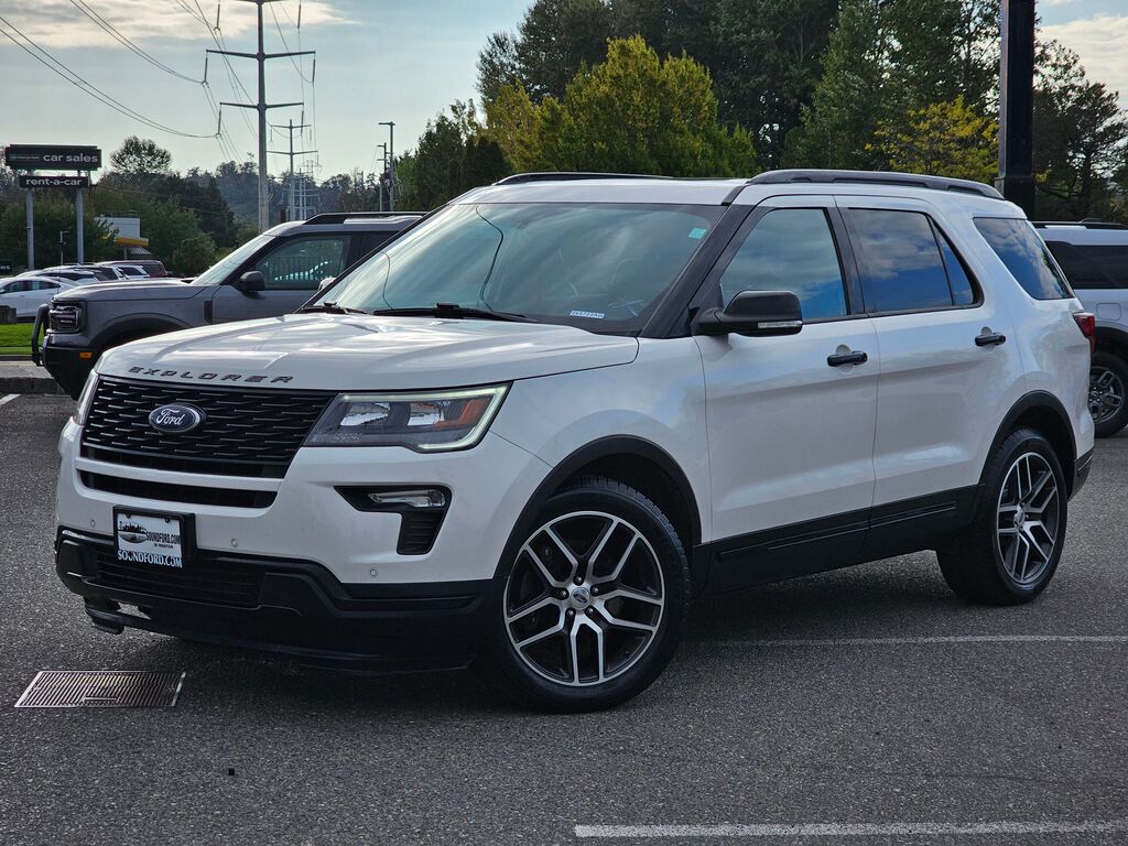 2018 Ford Explorer Sport — photo 1 of 13