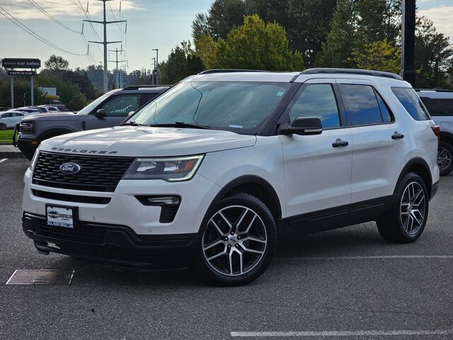 2018 Ford Explorer Sport