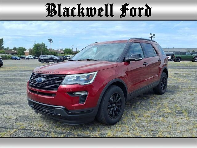 2019 Ford Explorer Sport — photo 1 of 26