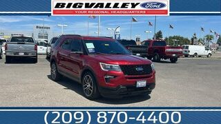 2019 Ford Explorer Sport