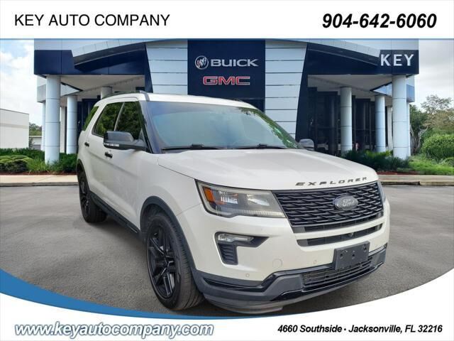2019 Ford Explorer Sport — photo 1 of 4