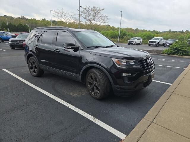 2019 Ford Explorer Sport