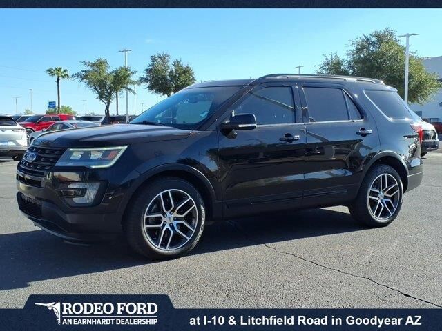 2016 Ford Explorer Sport