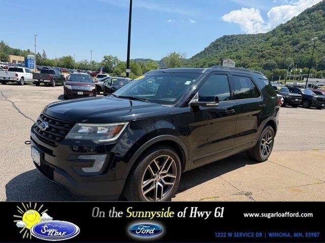 2016 Ford Explorer Sport — photo 1 of 9