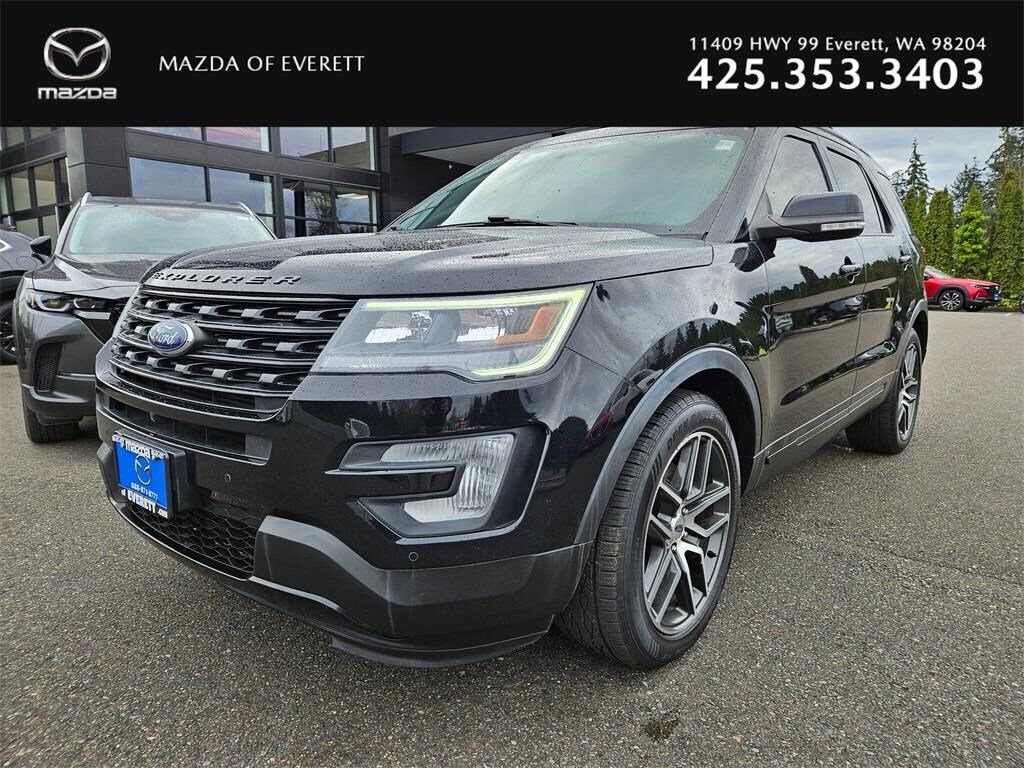 2017 Ford Explorer Sport — photo 1 of 13