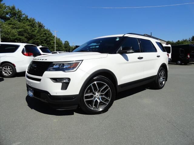 2018 Ford Explorer Sport — photo 1 of 26