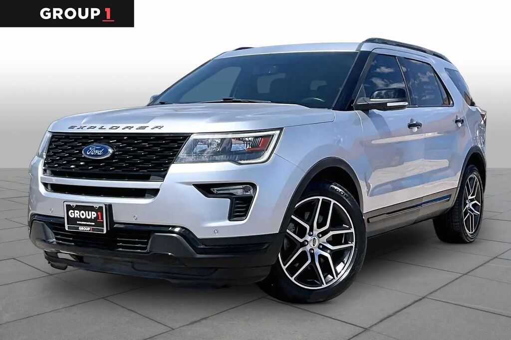 2018 Ford Explorer Sport — photo 1 of 13