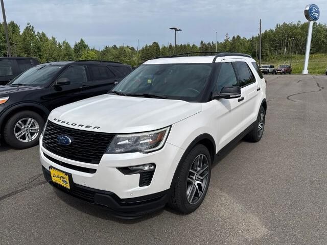 2018 Ford Explorer Sport — photo 1 of 13