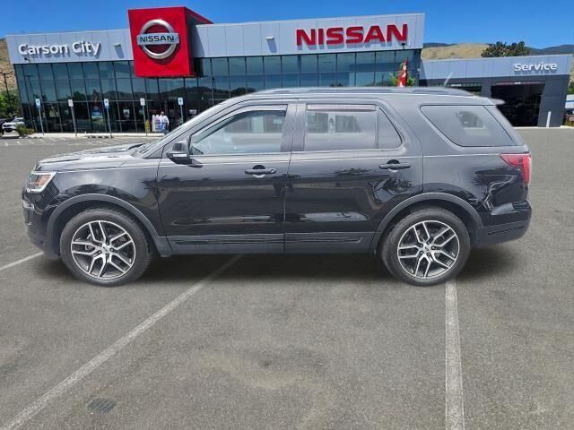 2018 Ford Explorer Sport — photo 1 of 8