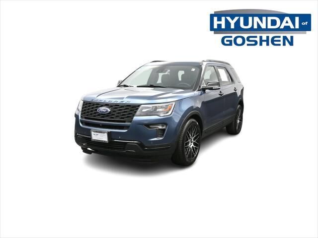 2019 Ford Explorer Sport — photo 1 of 13