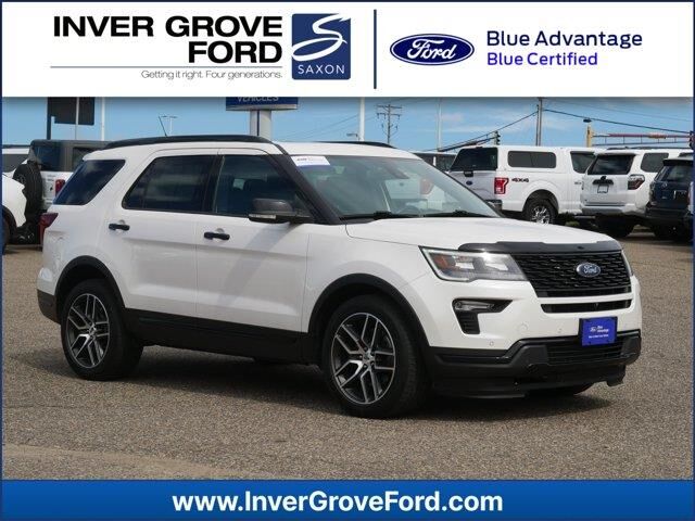 2019 Ford Explorer Sport