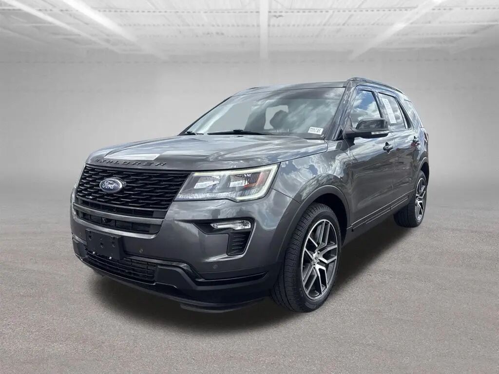 2019 Ford Explorer Sport — photo 1 of 13