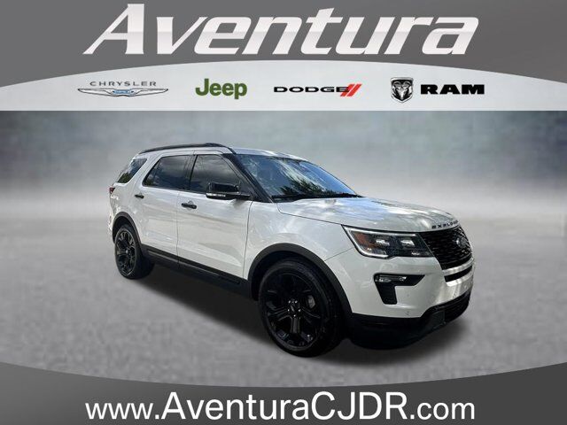 2019 Ford Explorer Sport — photo 1 of 13