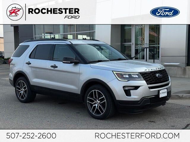 2019 Ford Explorer Sport — photo 1 of 26
