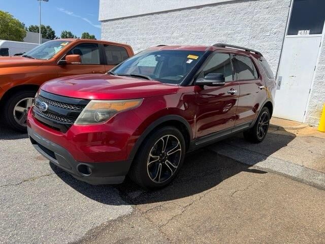 2013 Ford Explorer Sport