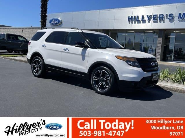 2014 Ford Explorer Sport