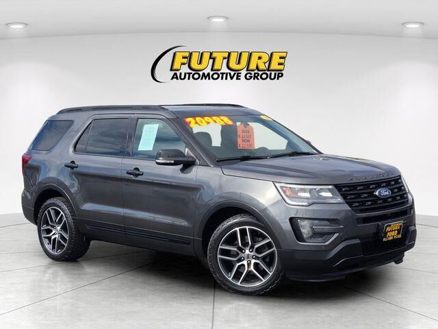 2016 Ford Explorer Sport — photo 1 of 26