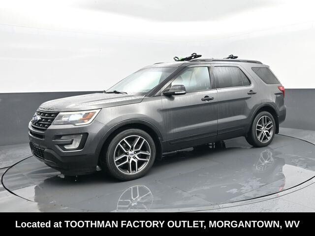 2017 Ford Explorer Sport — photo 1 of 14