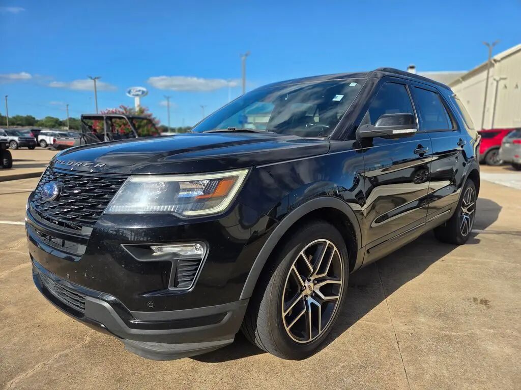 2018 Ford Explorer Sport — photo 1 of 14