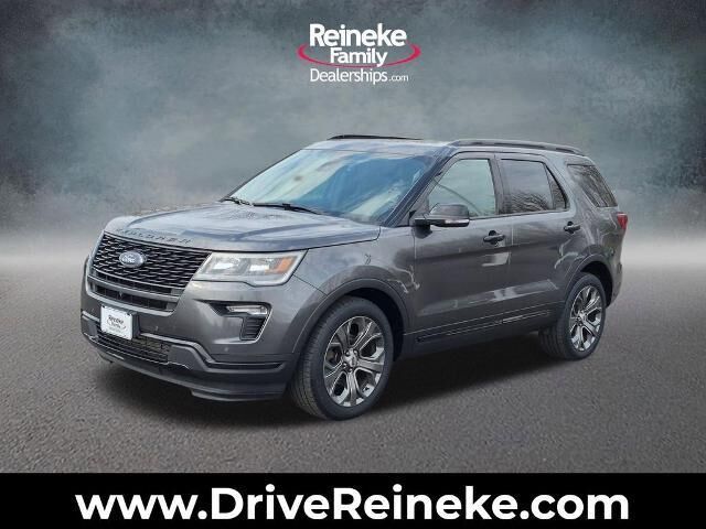 2018 Ford Explorer Sport — photo 1 of 13