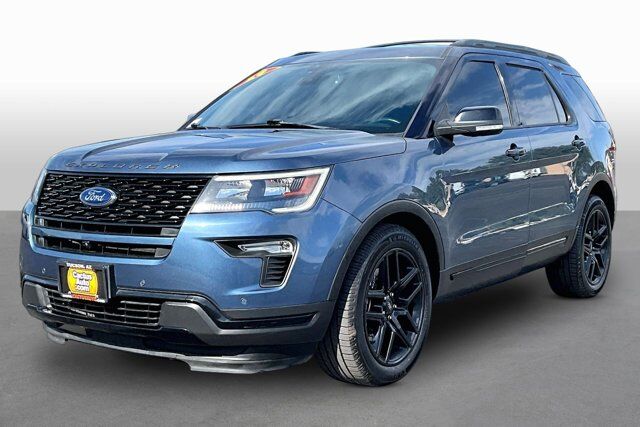 2019 Ford Explorer Sport — photo 1 of 13