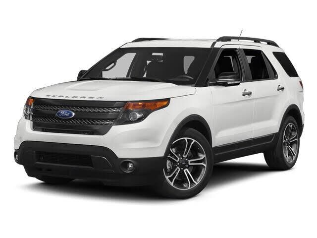 2014 Ford Explorer Sport — photo 1 of 1