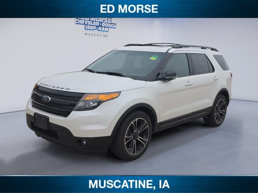2015 Ford Explorer Sport — photo 1 of 1