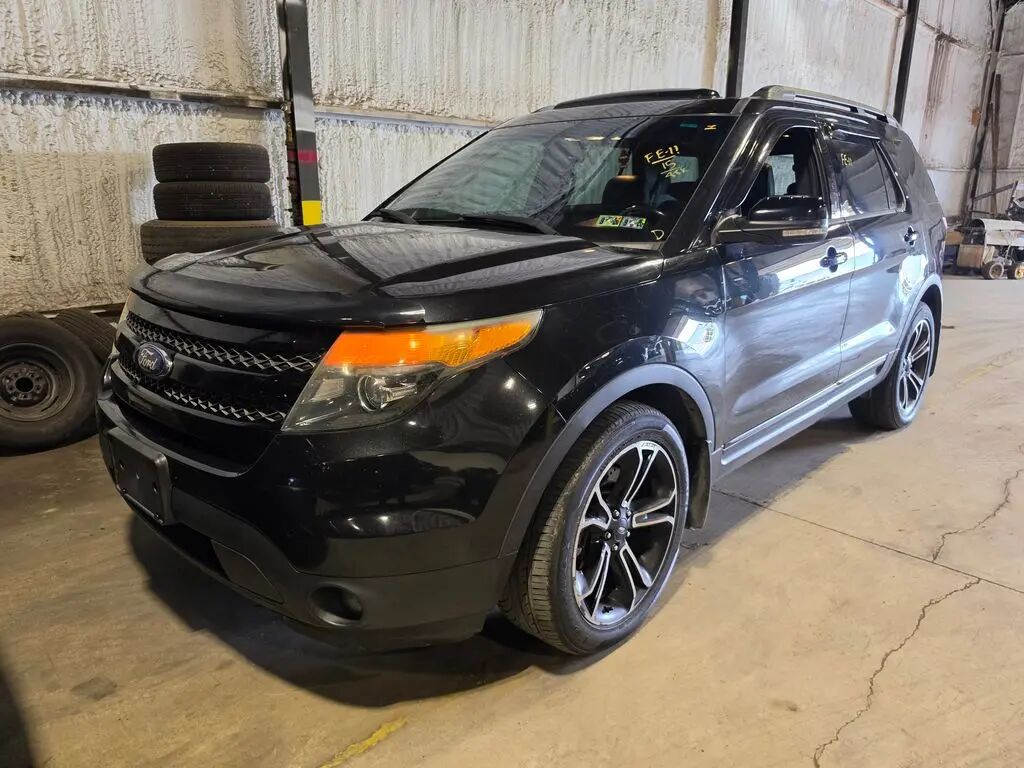 2015 Ford Explorer Sport — photo 1 of 11