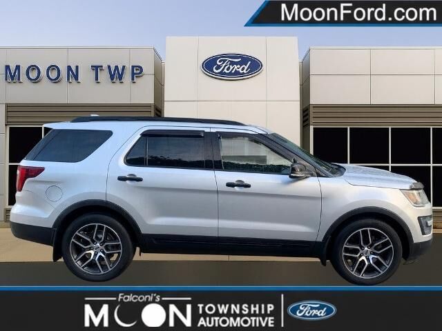 2016 Ford Explorer Sport — photo 1 of 13