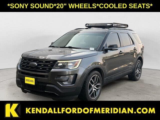 2017 Ford Explorer Sport
