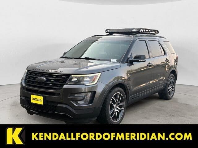 2017 Ford Explorer Sport — photo 1 of 2