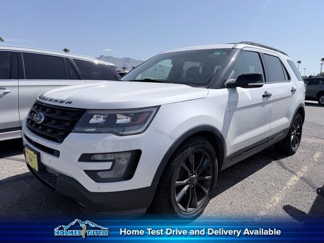 2017 Ford Explorer Sport — photo 1 of 10