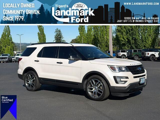 2017 Ford Explorer Sport — photo 1 of 25