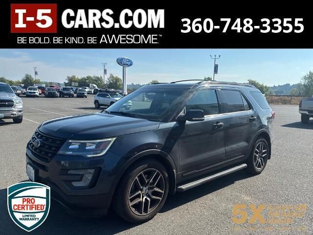 2017 Ford Explorer Sport — photo 1 of 34