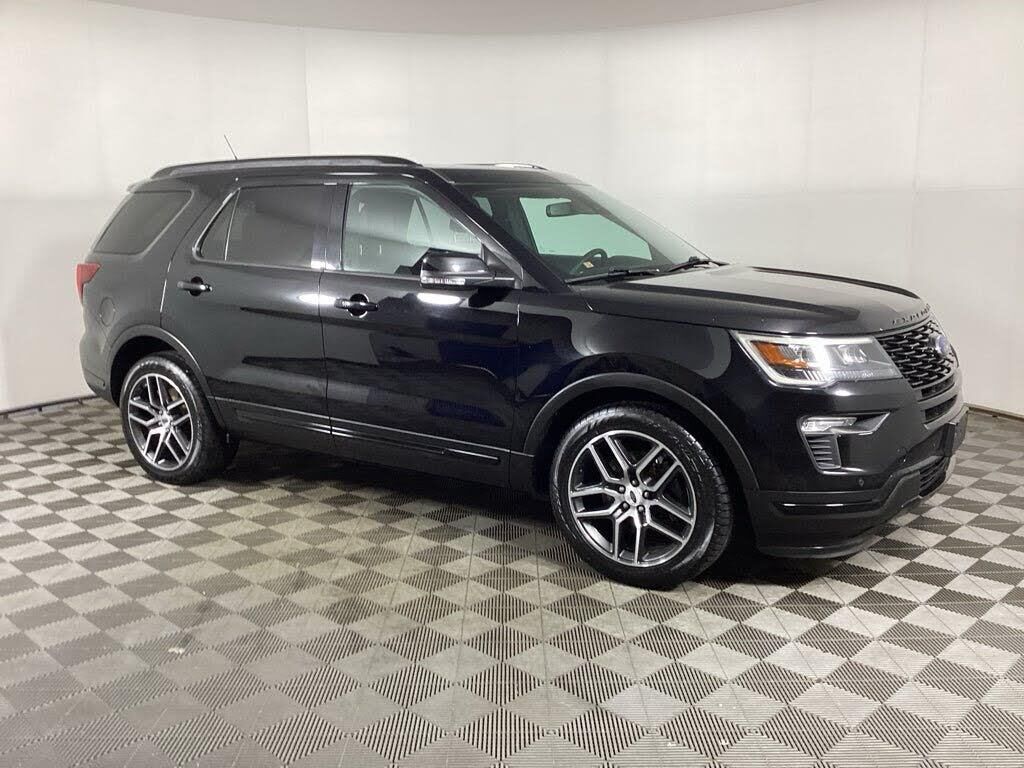 2018 Ford Explorer Sport — photo 1 of 1