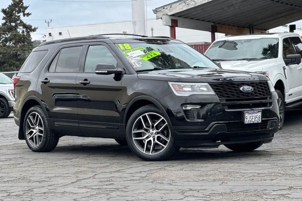 2018 Ford Explorer Sport — photo 1 of 52