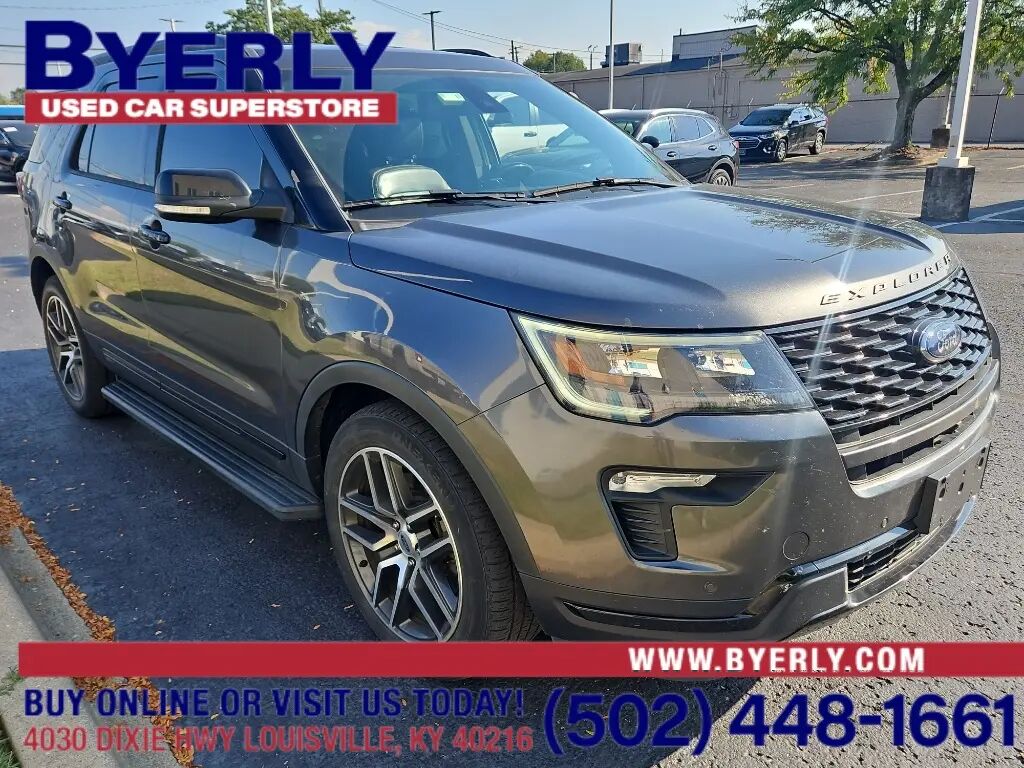 2018 Ford Explorer Sport — photo 1 of 11