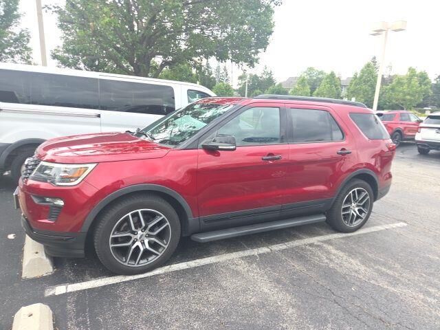 2018 Ford Explorer Sport — photo 1 of 29