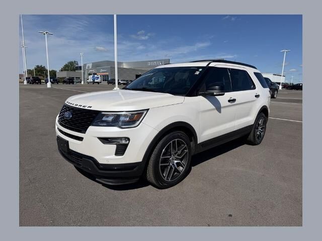 2019 Ford Explorer Sport